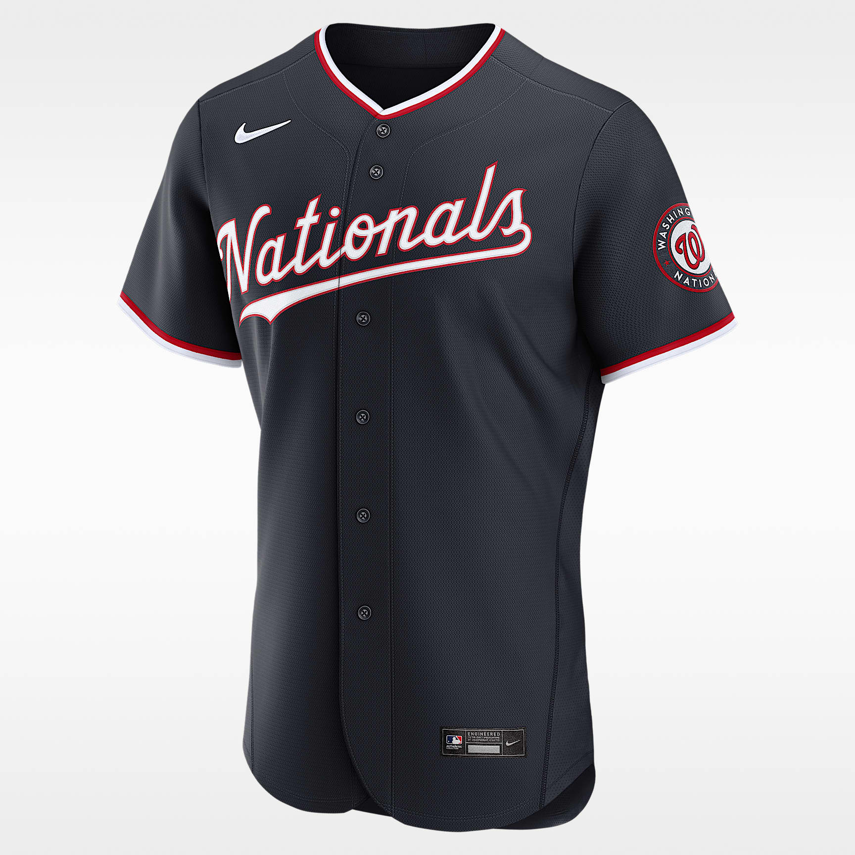 Washington Nationals Men's Nike MLB Authentic Jersey. Nike.com